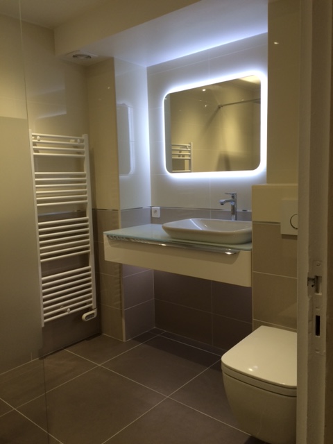 Atelier d'agencement Nice Côte d'azur architecture d'intérieur salle de bain