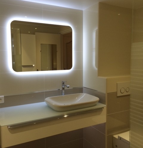 Atelier d'agencement Nice Côte d'azur architecture d'intérieur salle de bain